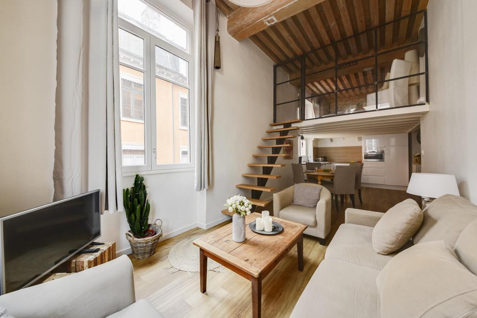 Guestready - Magnificent Duplex Canut Hypercentre Lyon Dış mekan fotoğraf