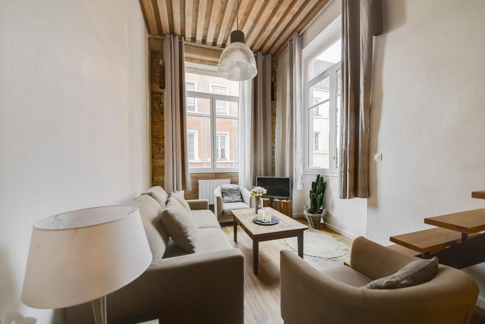 Guestready - Magnificent Duplex Canut Hypercentre Lyon Dış mekan fotoğraf